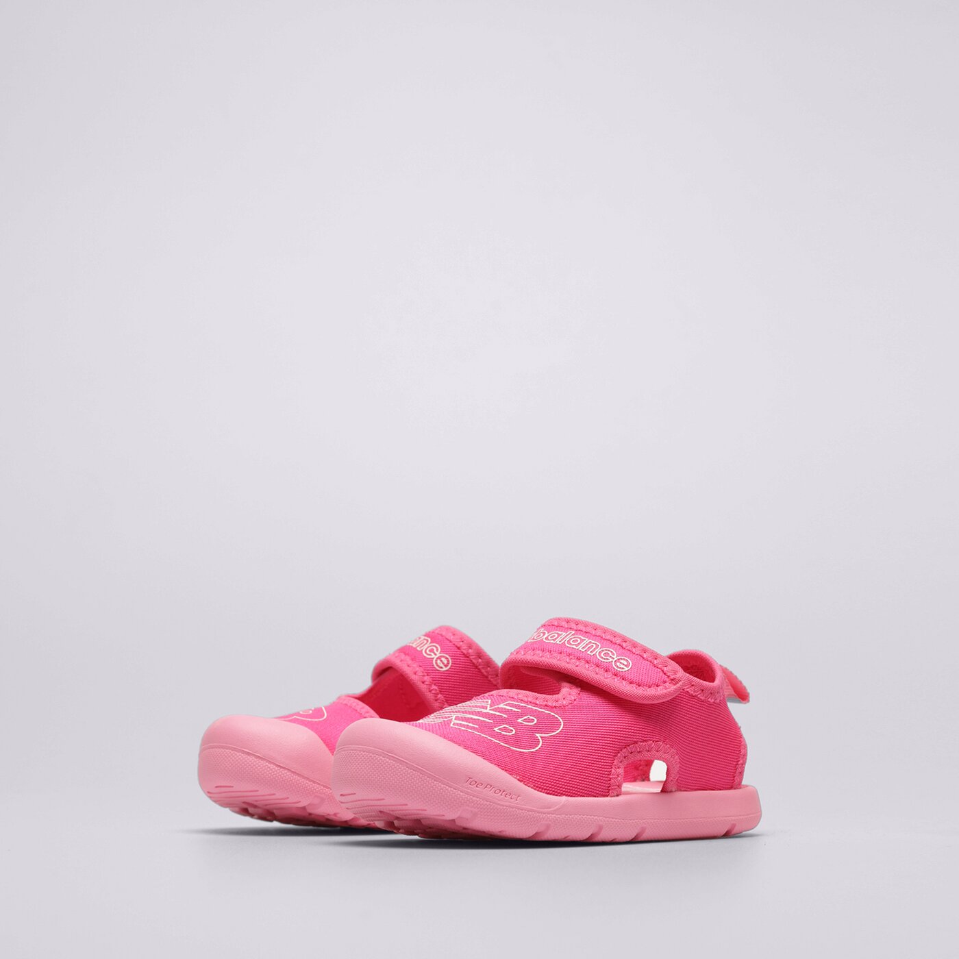 Детски чехли и сандали NEW BALANCE CRSR iocrsrae цвят розов