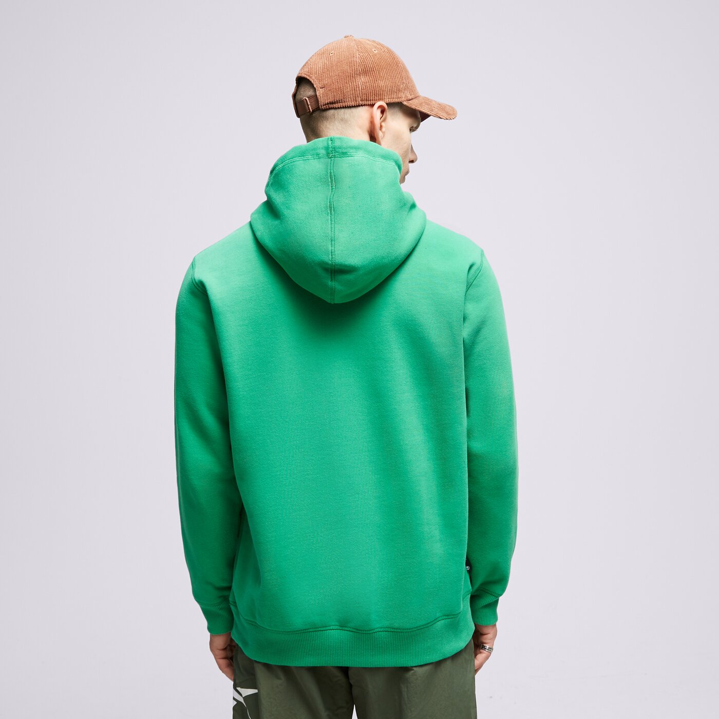 Мъжки суичър TIMBERLAND СУИТЧЪР С КАЧУЛКА LS 50TH ANNIVERSARY EST. 1973 tb0a6s5wed31 цвят зелен