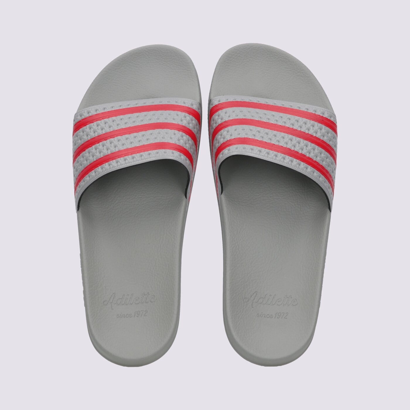 Мъжки чехли и сандали ADIDAS ADILETTE gy3737 цвят сив