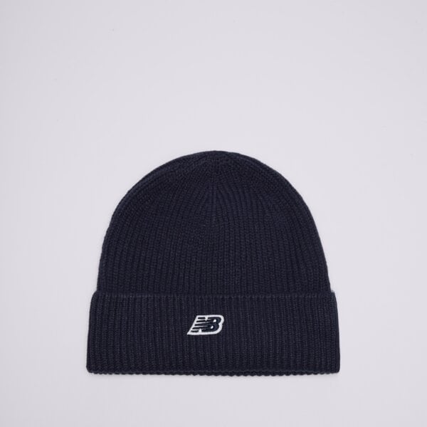 Дамска зимна шапка NEW BALANCE ШАПКА WINTER WATCHMAN BEANIE lah53008nny цвят тъмносин