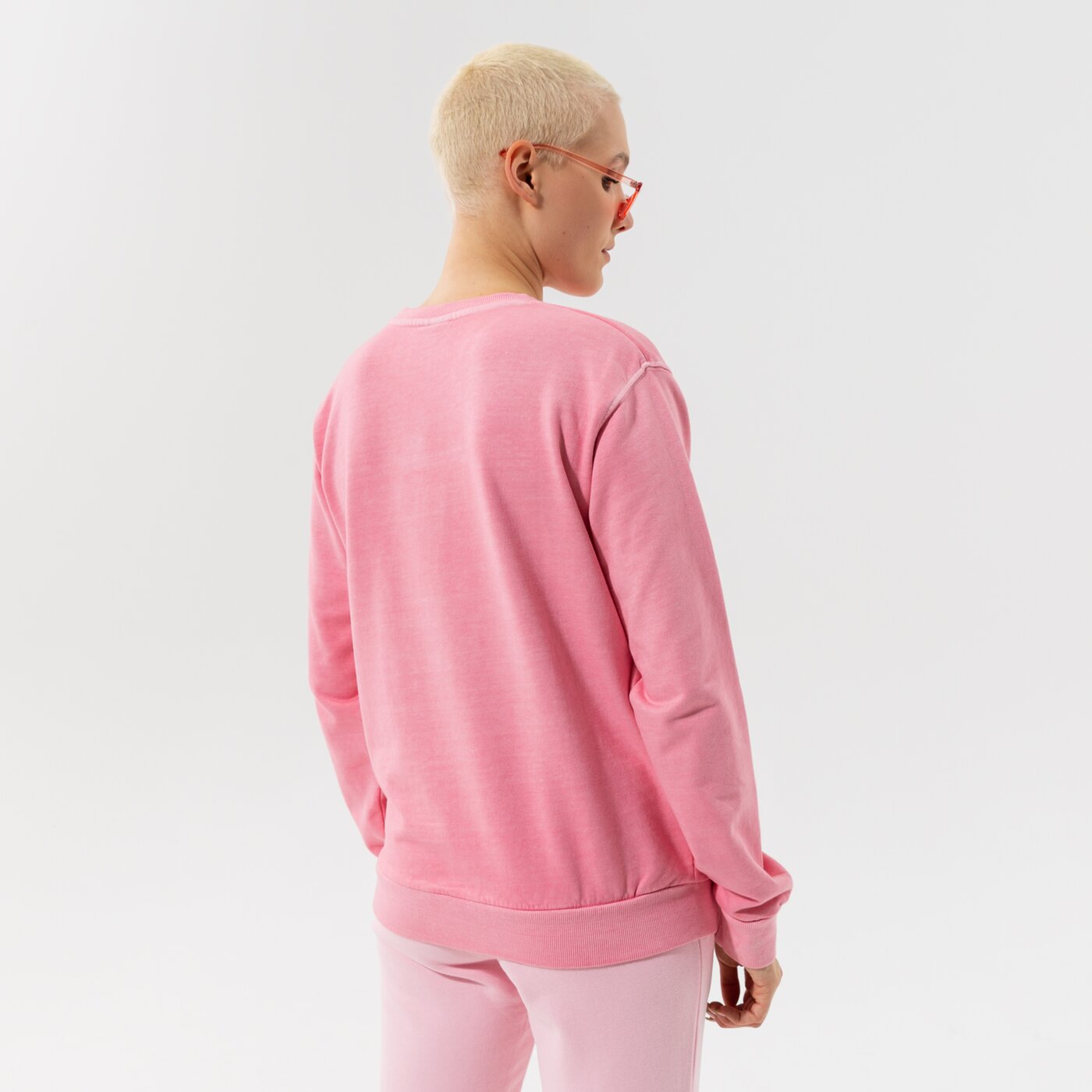 Дамски суичър ELLESSE СУИТЧЪР SAPPAN SWEATSHIRT PINK sgk13149814 цвят розов