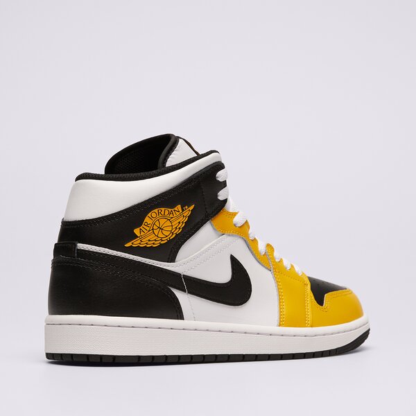 Мъжки маратонки AIR JORDAN 1 MID  dq8426-701 цвят бял