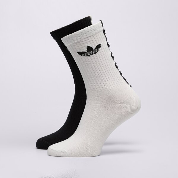 Дамски чорапи ADIDAS ЧОРАПИ RUFFLE CREW 2P jx5211 цвят многоцветен