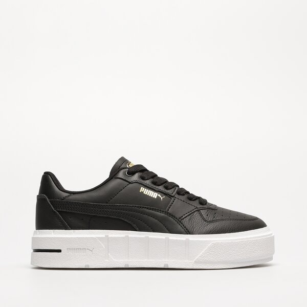 Дамски маратонки PUMA PUMA CALI COURT LTH WNS 39380204 цвят черен