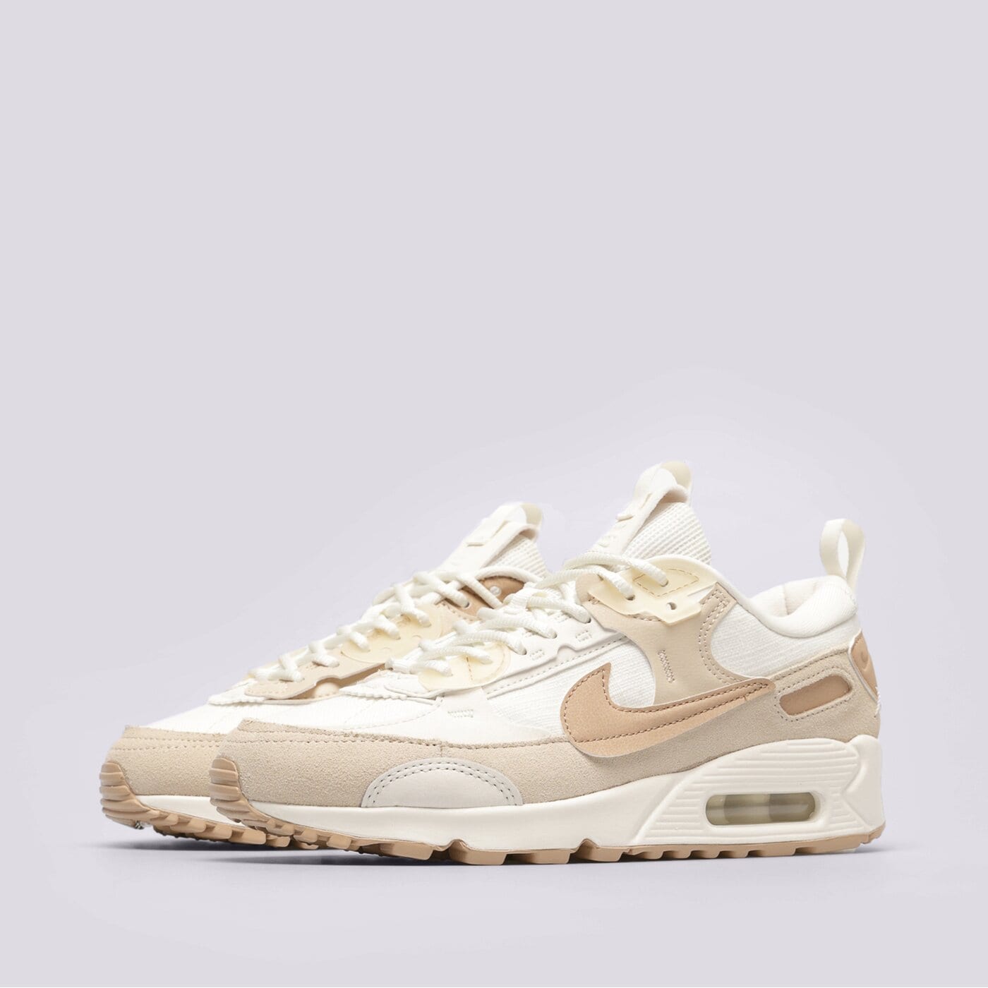 Дамски маратонки NIKE AIR MAX 90 FUTURA dv7190-100 цвят бежов