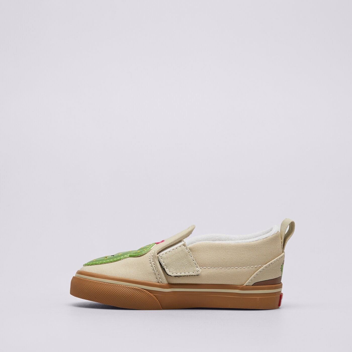 Детски маратонки VANS SLIP-ON CACTUS vn000cpsgrn1 цвят бежов