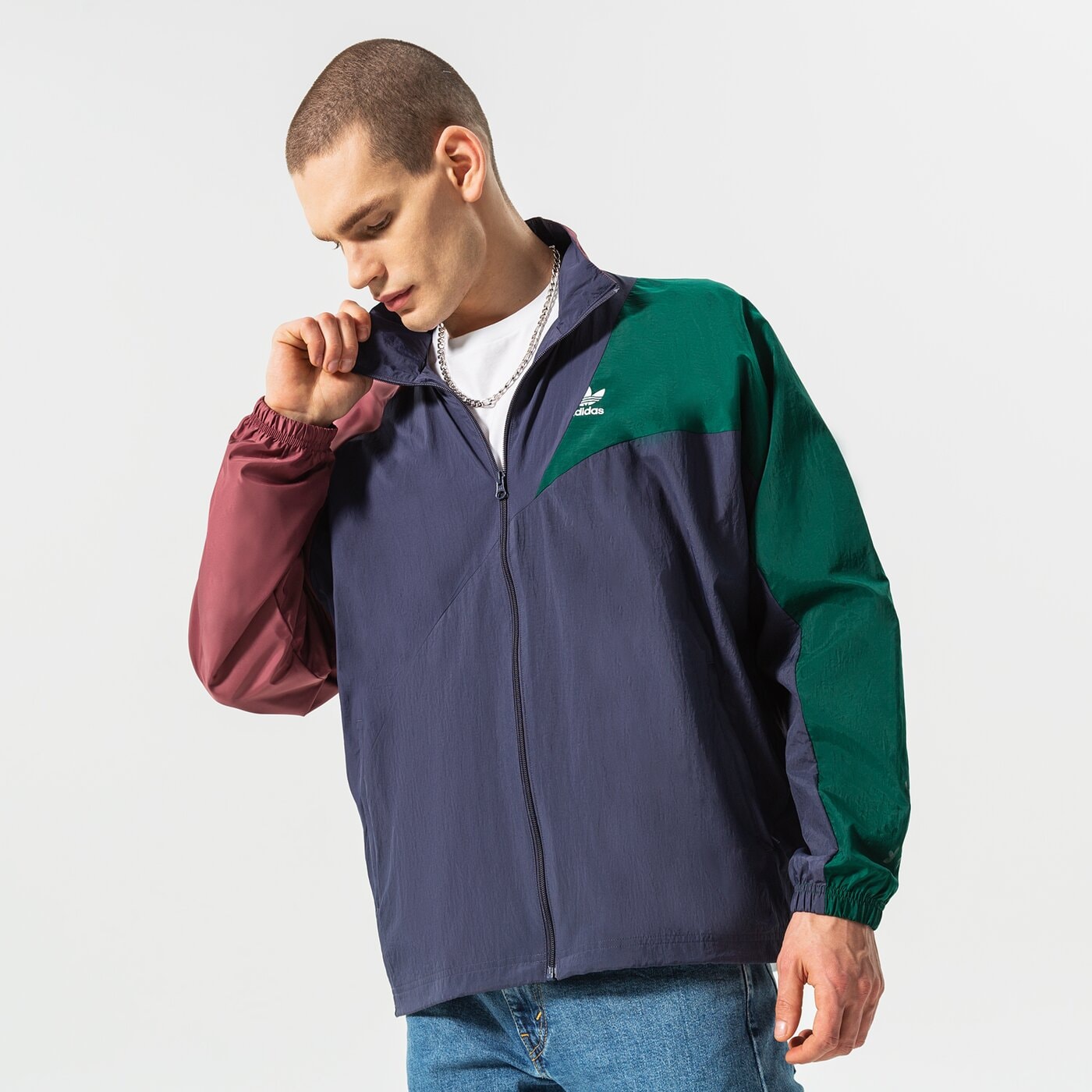 Мъжки суичър ADIDAS СУИТЧЪР BLD CB TT hc4499 цвят многоцветен