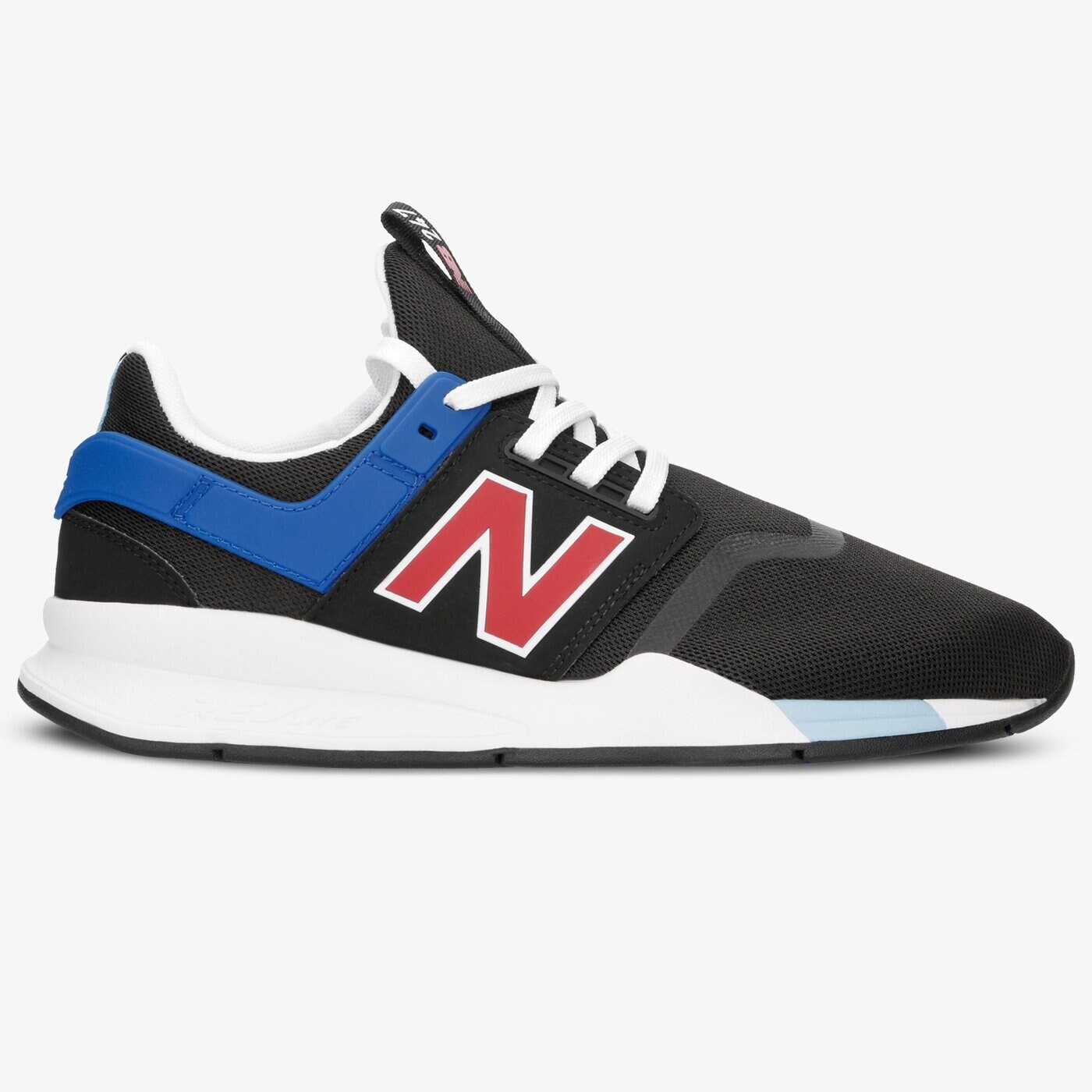 Мъжки маратонки NEW BALANCE MS247FQ ms247fq цвят черен