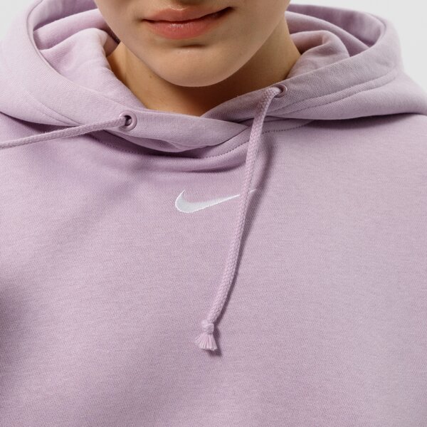 Дамски суичър NIKE СУИТЧЪР С КАЧУЛКА W NSW ESSNTL CLCTN FLC OS dq5097-530 цвят виолетов