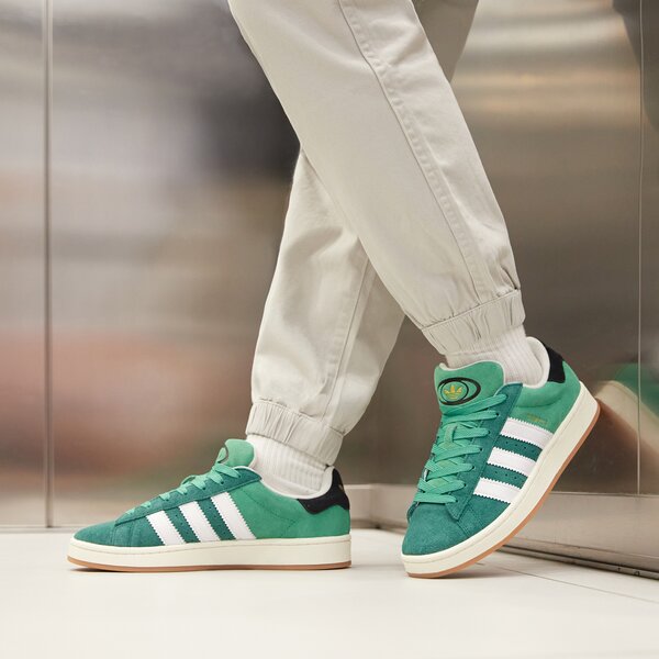 Мъжки маратонки ADIDAS CAMPUS 00S id2048 цвят зелен