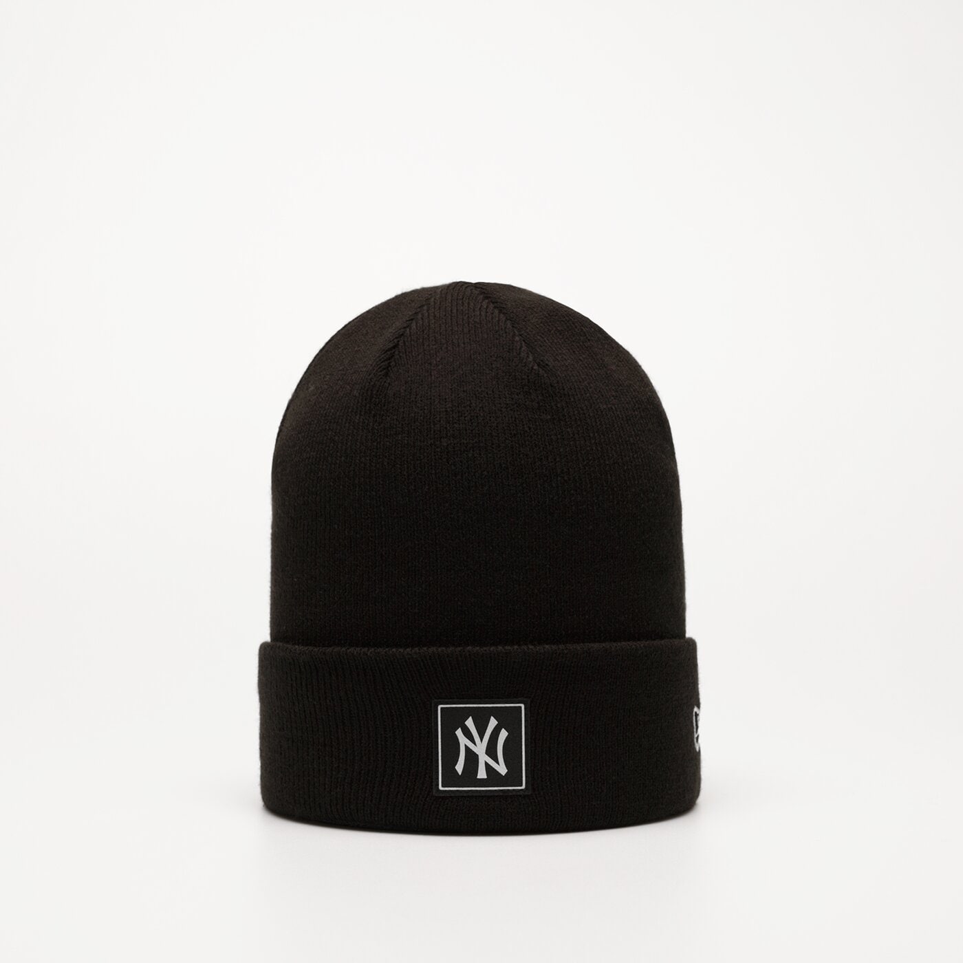 Мъжка зимна шапка NEW ERA ШАПКА TEAM BEANIE NYY BLK NEW YORK YANKEES BLKOTC 60284968 цвят черен