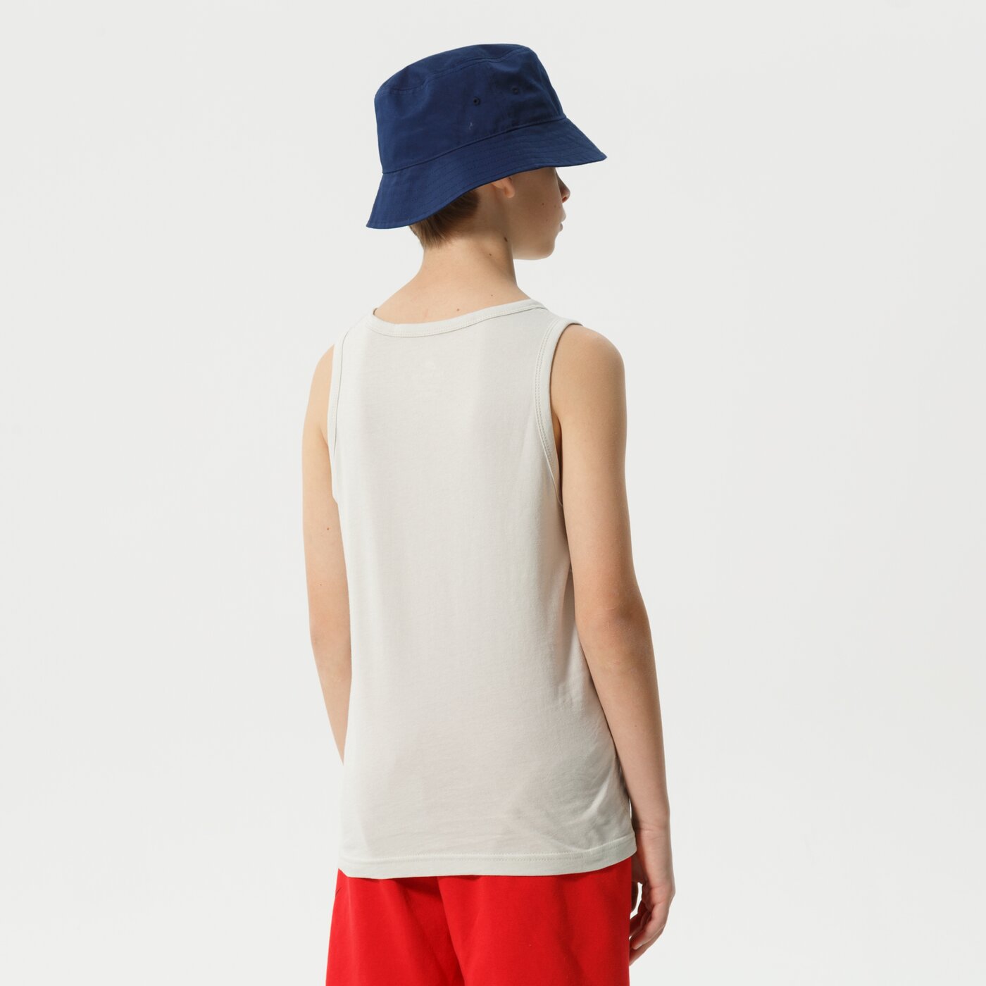 Детска тениска NIKE ТЕНИСКА B NSW ПОТНИК BOXY BOY dq3848-072 цвят сив