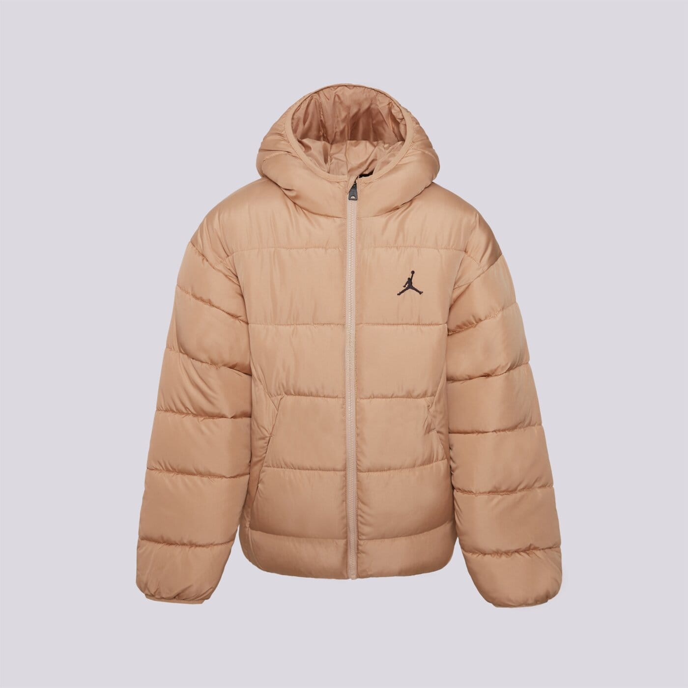 Детска преходно яке JORDAN ЯКЕ JDN MJ BROOKLYN PUFFER GIRL 95f014-x0l цвят бежов