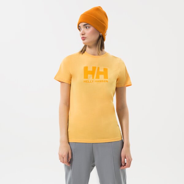 Дамска тениска HELLY HANSEN ТЕНИСКА W HH LOGO 34112341 цвят жълт