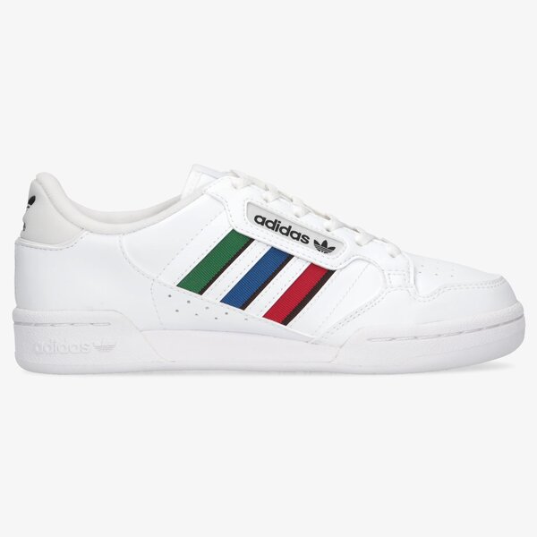Детски маратонки ADIDAS CONTINENTAL 80 STRIPES J h05061 цвят бял