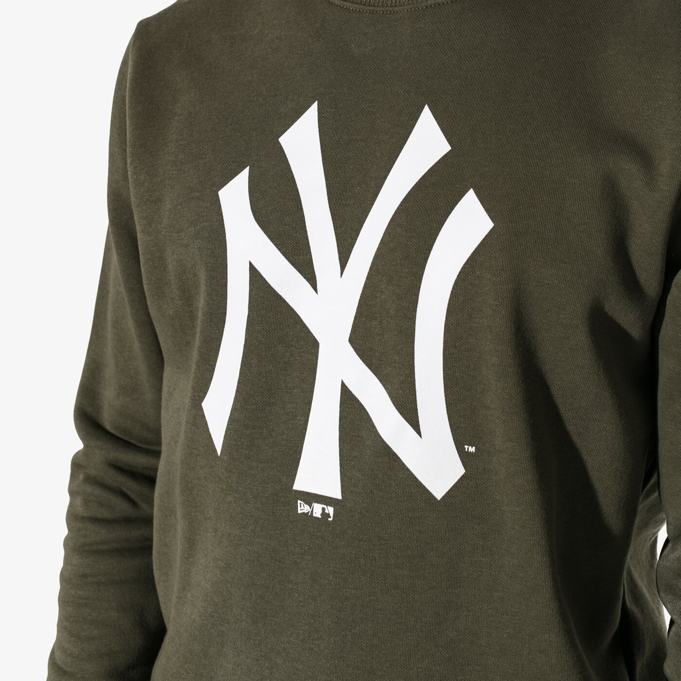 Мъжки суичър NEW ERA СУИТЧЪР MLB NYY КАКИ NEW YORK YANKEES WHI 11863702 цвят каки
