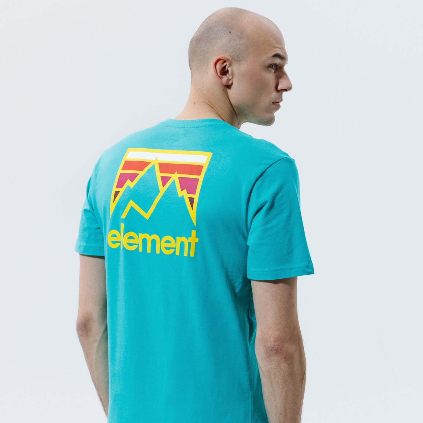 Мъжка тениска ELEMENT ТЕНИСКА JOINT SS u1ssb24633 цвят син