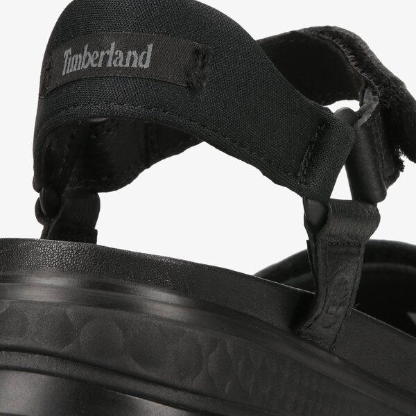 Дамски чехли и сандали TIMBERLAND RAY CITY SANDAL ANKL STRP tb0a2f2j0151 цвят черен