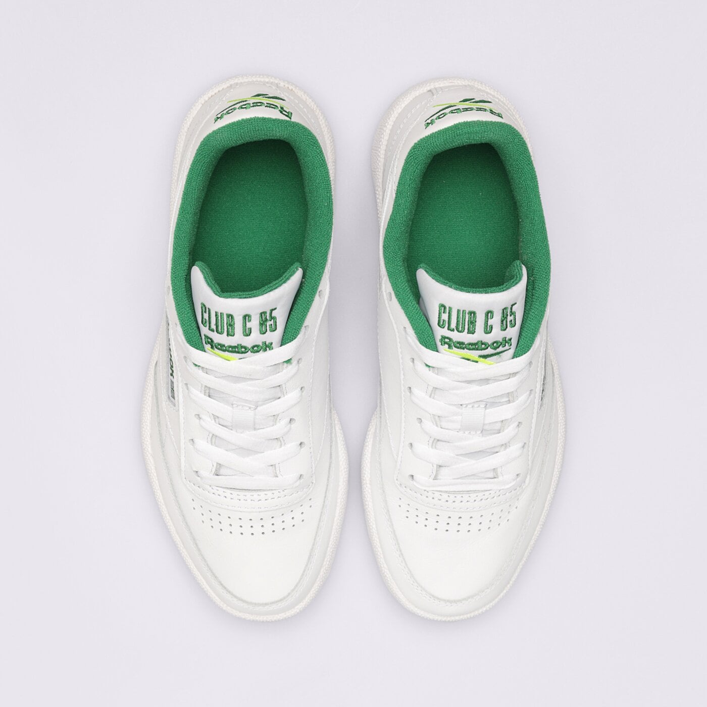 Дамски маратонки REEBOK CLUB C 85 ie9387 цвят бял