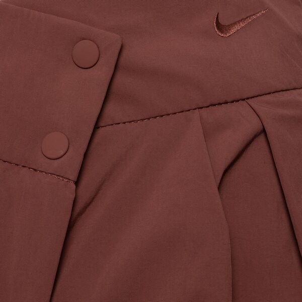 Дамски панталони NIKE ПАНТАЛОНИ W NSW CLLCTN ASYM TROUSER OTG fv7541-218 цвят кафяв