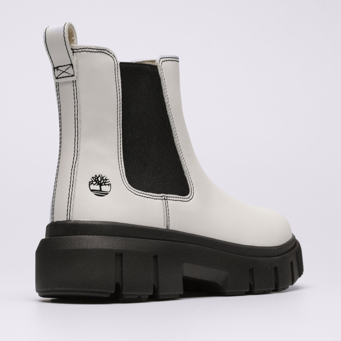 Дамски боти TIMBERLAND GREYFIELD CHELSEA tb0a5u4tl771 цвят бял