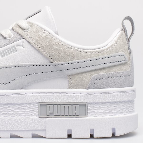 Дамски маратонки PUMA MAYZE RAW MUTED ANIMAL WNS 38757101 цвят бял