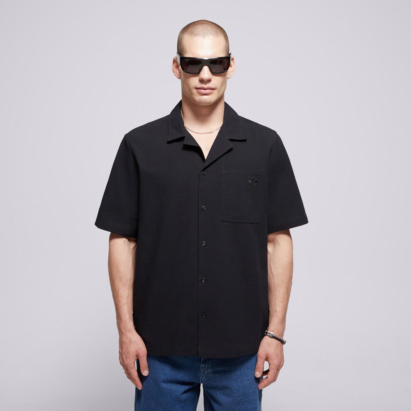 ADIDAS РИЗА ESS + SHIRT jd2455 цвят черен