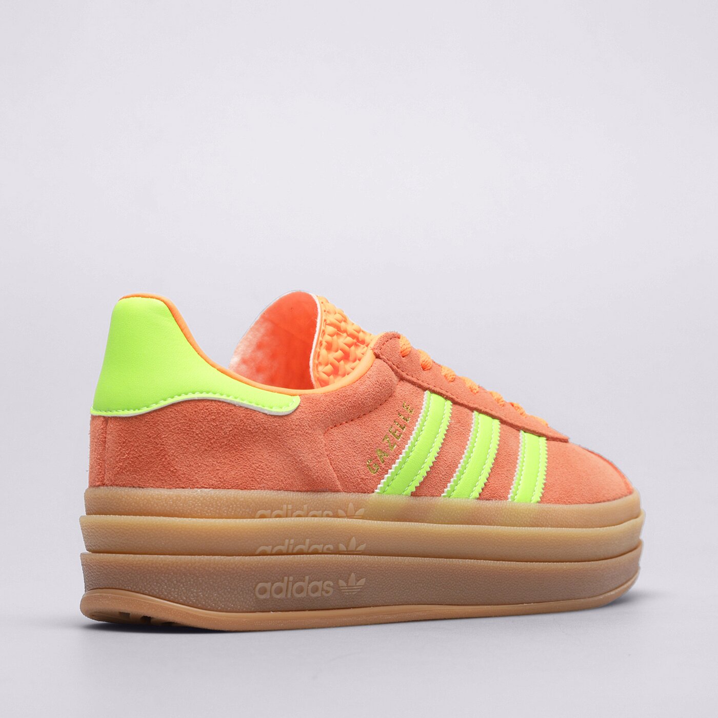 Дамски маратонки ADIDAS GAZELLE BOLD W h06126 цвят оранжев