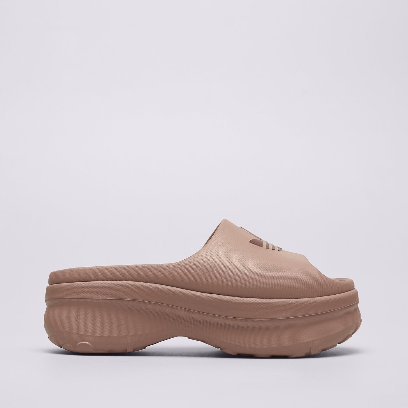 Дамски чехли и сандали ADIDAS ADIFOM STAN SLIDE W ji2614 цвят кафяв