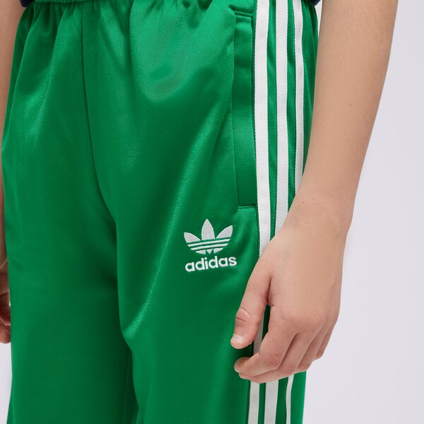 Детски панталони ADIDAS ПАНТАЛОНИ SST TRACK PANTS BOY in4759 цвят зелен