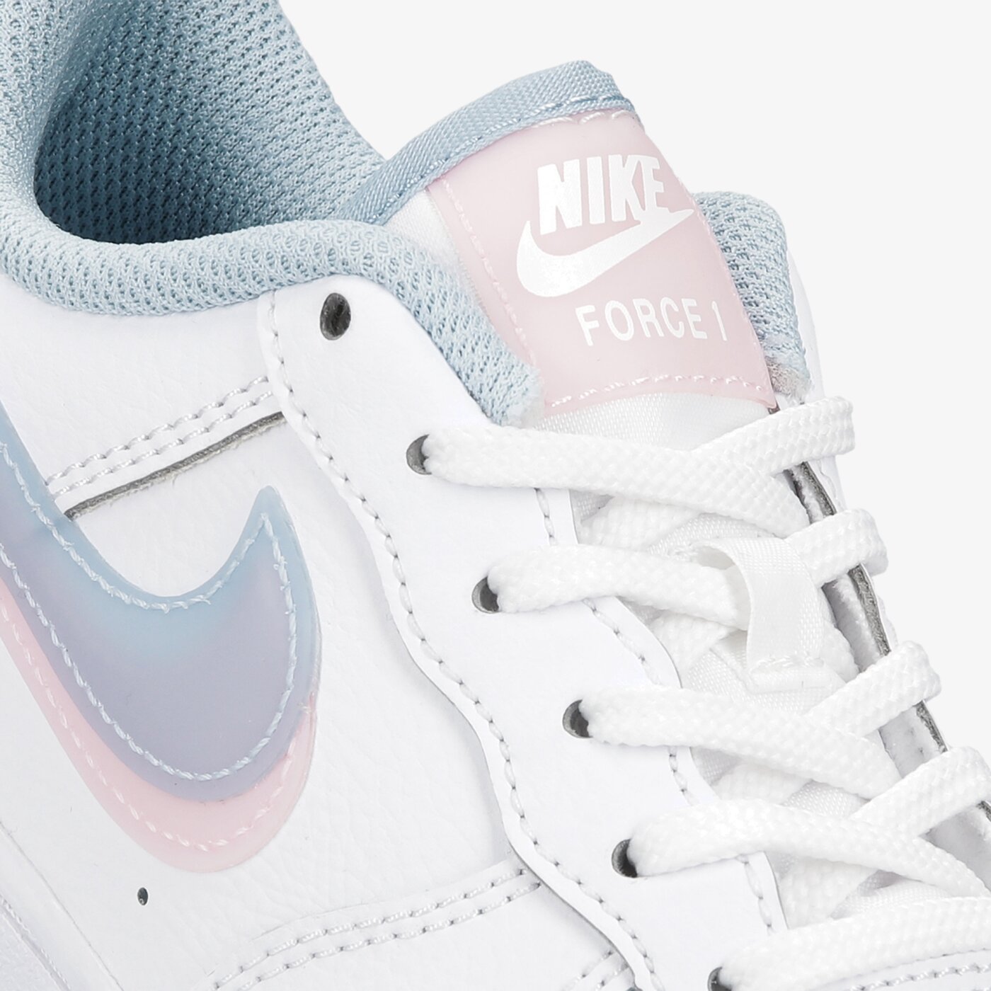 Детски маратонки NIKE FORCE 1 LV8 1 dd1856-100 цвят бял