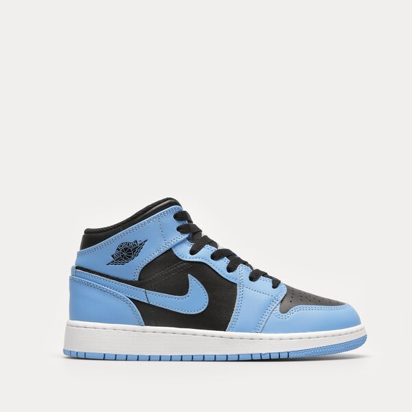 Детски маратонки AIR JORDAN 1 MID  dq8423-401 цвят син