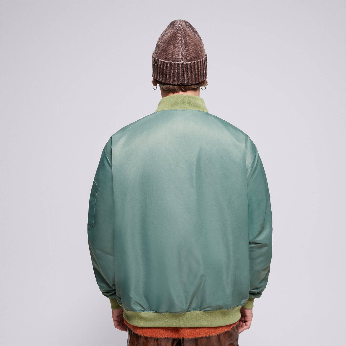 Мъжко зимно яке VANS ЯКЕ COPLEY BOMBER JACKET vn000hmq1ci1 цвят зелен