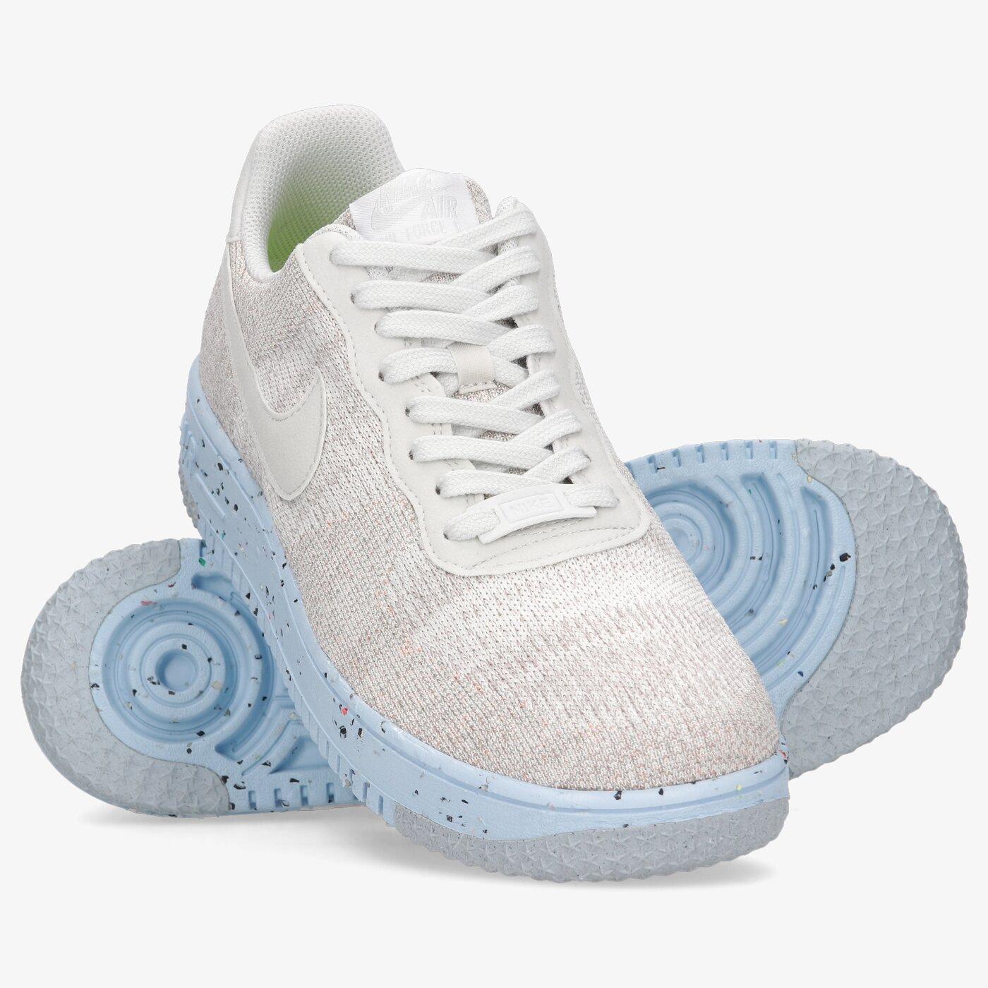 Мъжки маратонки NIKE AF1 CRATER FLYKNIT dc4831-101 цвят бял