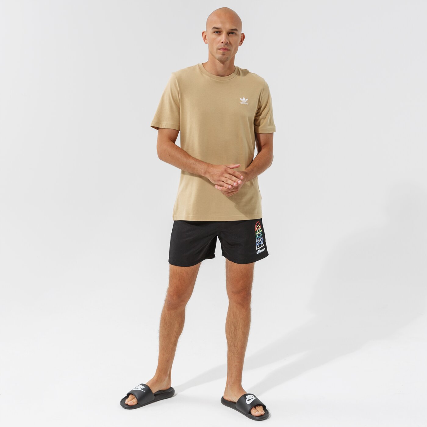 Мъжки къси панталони ELLESSE ШОРТИ LUCCIMA SHORT BLK shi11405011 цвят черен