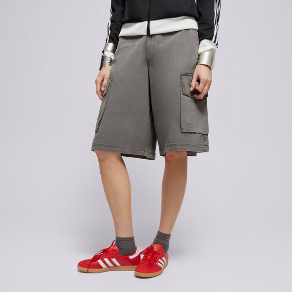 Дамски къси панталони ADIDAS ШОРТИ CARGO JORTS jd0139 цвят сив