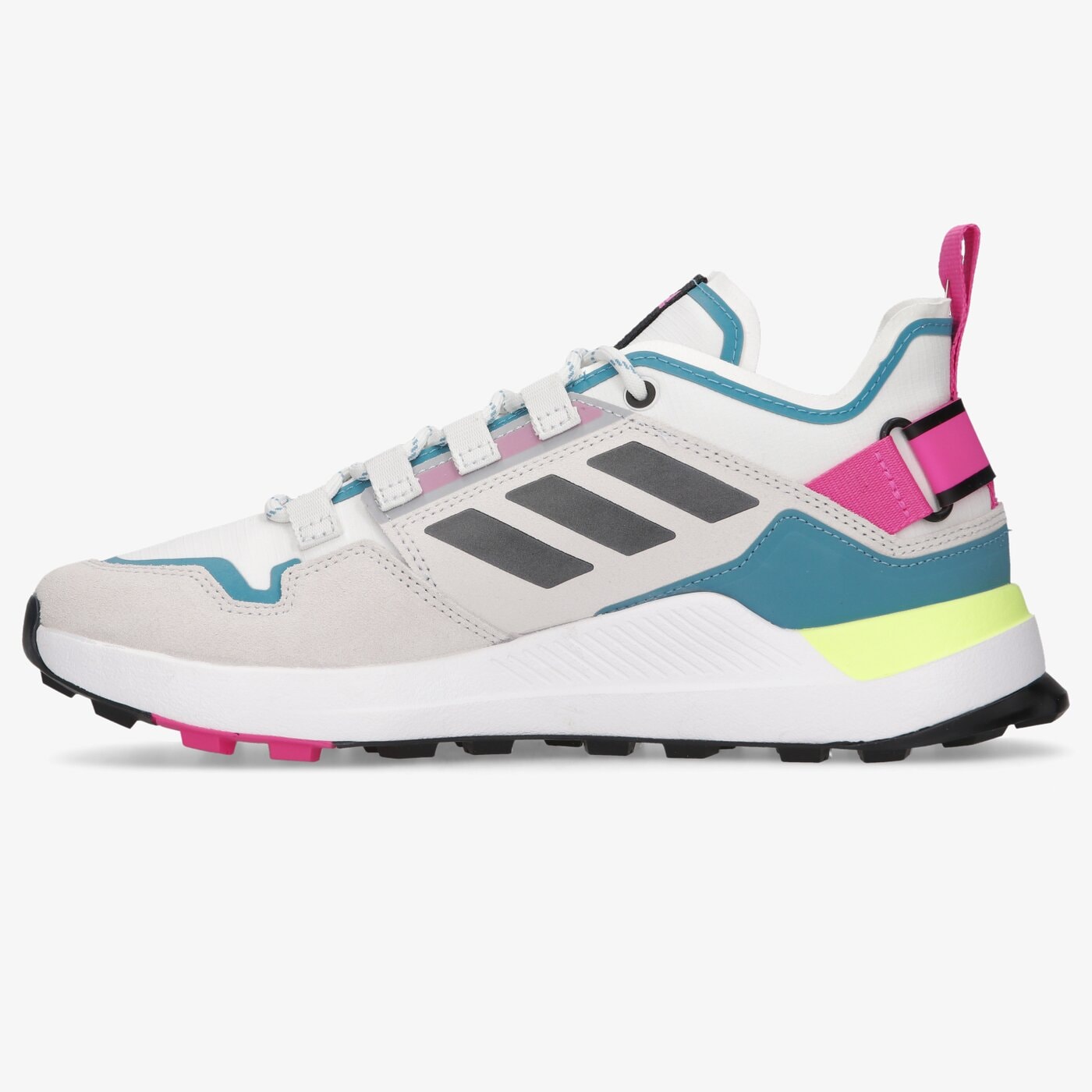 Дамски туристически обувки ADIDAS TERREX HIKSTER W fx4708 цвят многоцветен