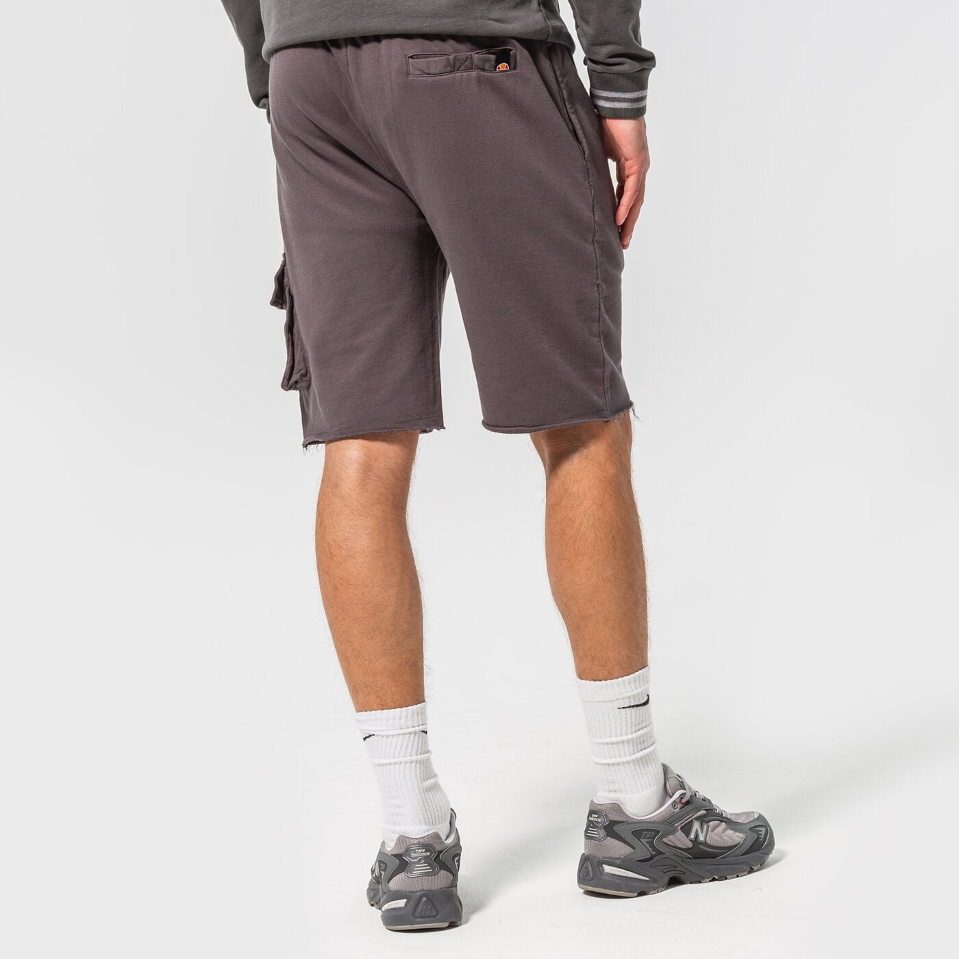 Мъжки къси панталони ELLESSE ШОРТИ NEEM SHORT BLK shm13798011 цвят черен