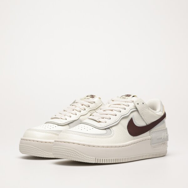 Дамски маратонки NIKE AIR FORCE 1 SHADOW fd0804-100 цвят бял