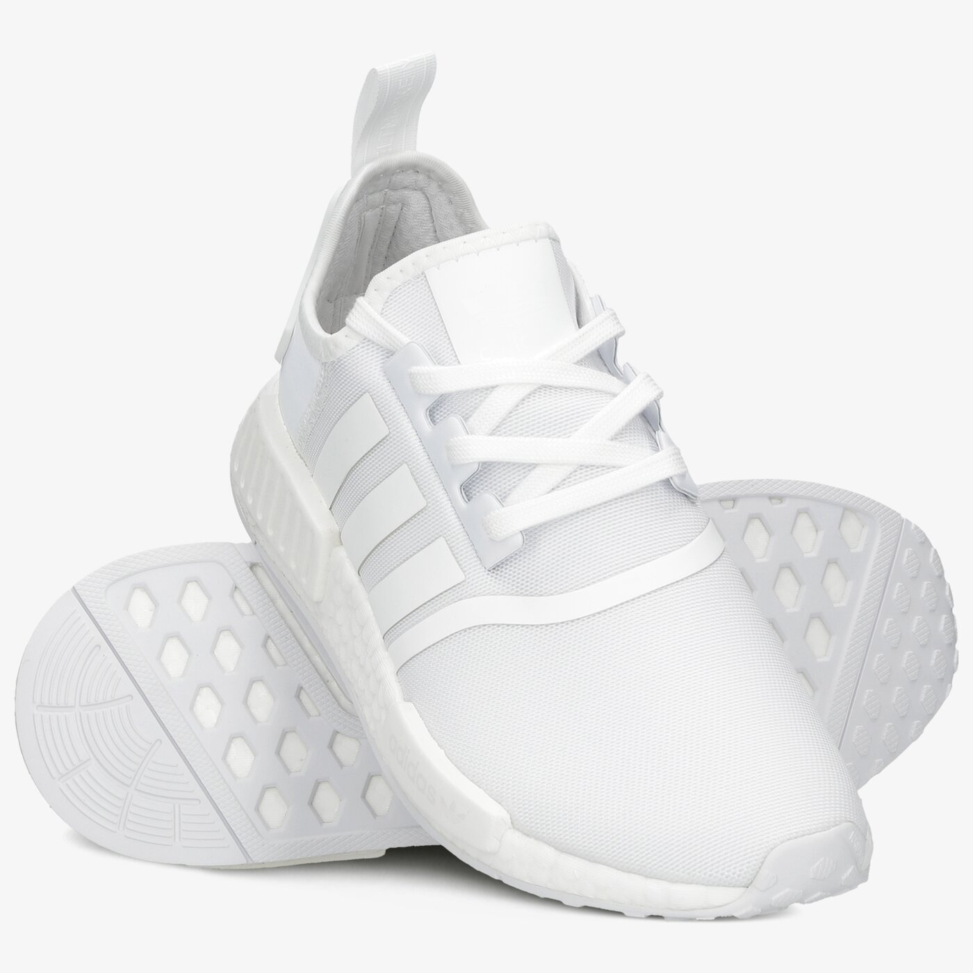 Мъжки маратонки ADIDAS NMD_R1 fy9384 цвят бял