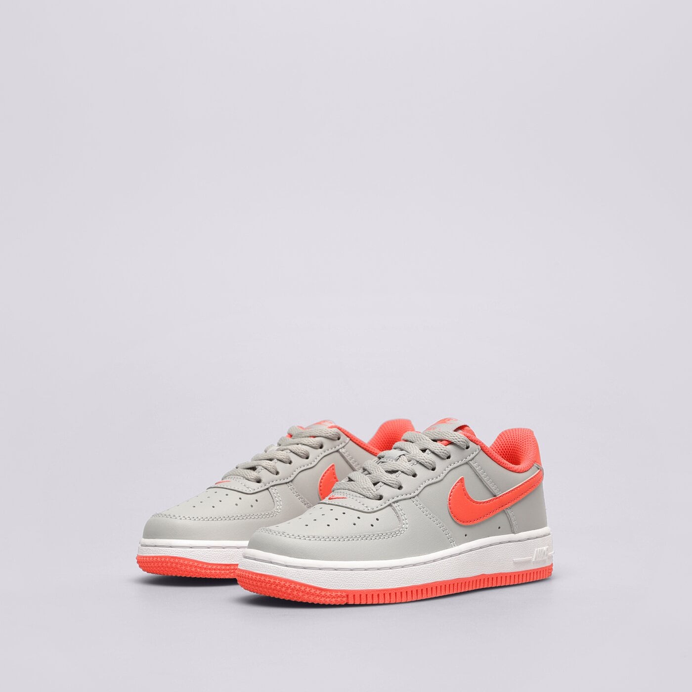 Детски маратонки NIKE FORCE 1 cz1685-005 цвят сив