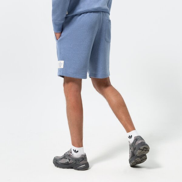 Мъжки къси панталони NEW BALANCE ШОРТИ NB ESSENTIALS PURE BALANCE FLEECE SHORT ms21552nhr цвят син