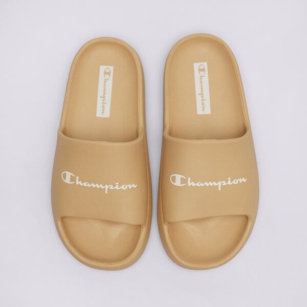 Дамски чехли и сандали CHAMPION SOFT SLIPPER s11689ms041 цвят бежов