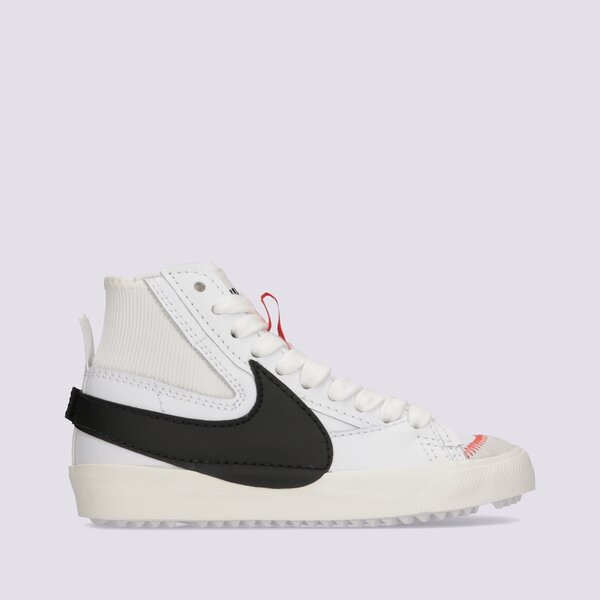 Дамски маратонки NIKE BLAZER MID '77 JUMBO dq1471-100 цвят бял