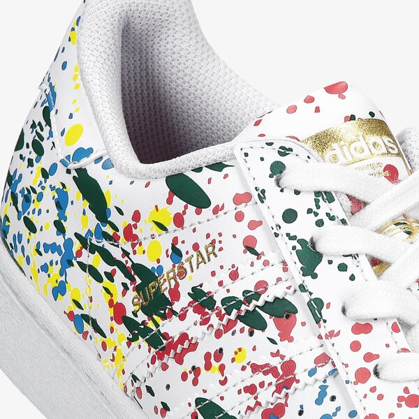 Дамски маратонки ADIDAS SUPERSTAR  fx5537 цвят многоцветен