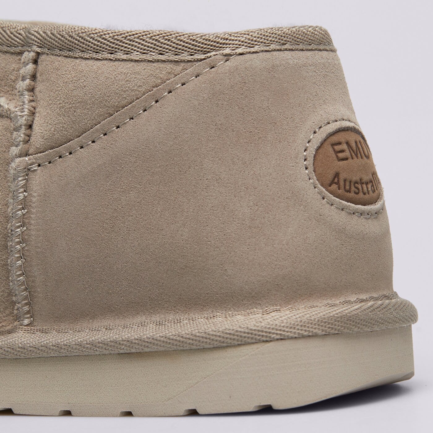 Дамски кежуал EMU AUSTRALIA STINGER COMPACT w13013dovegrey цвят сив