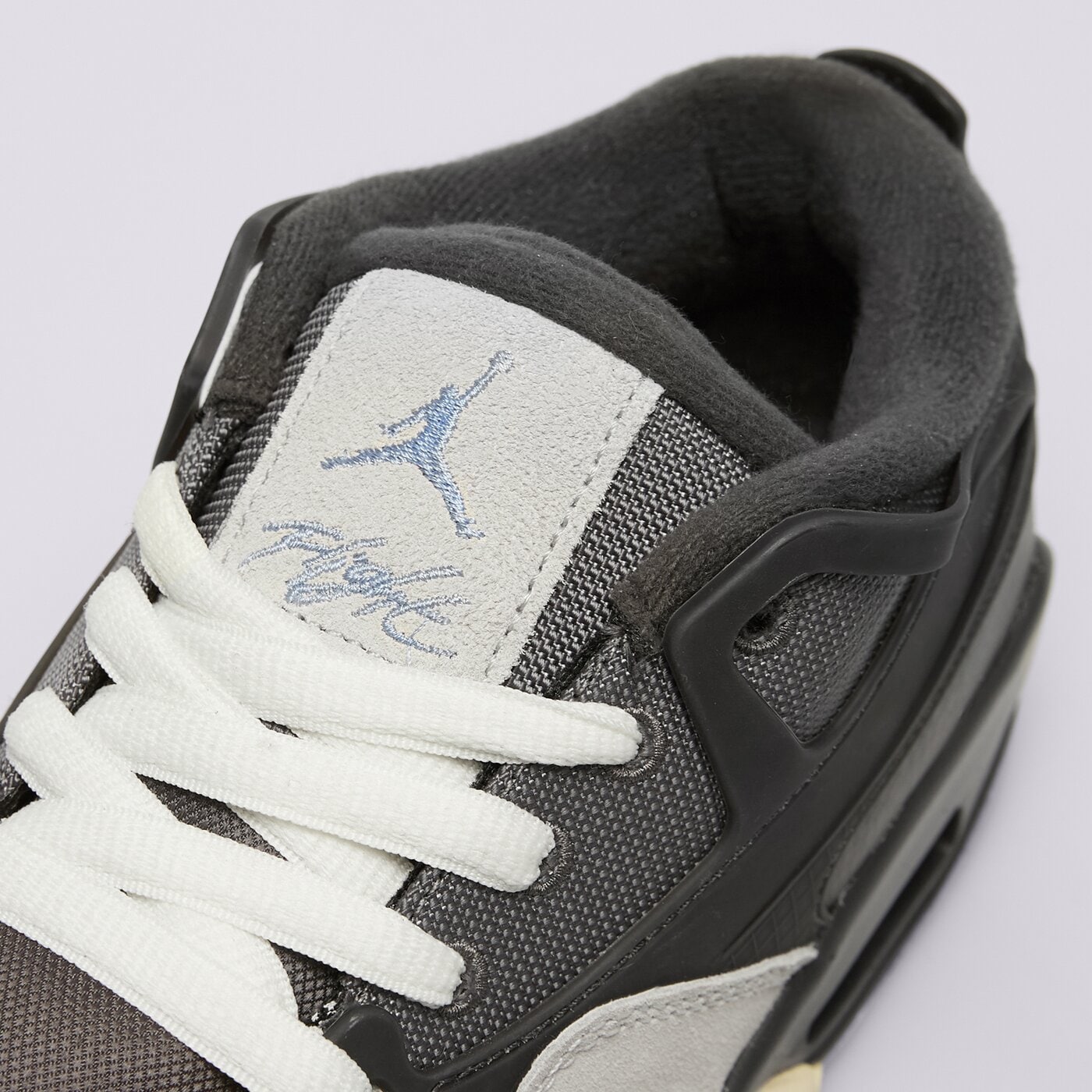 Детски маратонки AIR JORDAN 4 RM fq7938-002 цвят сив