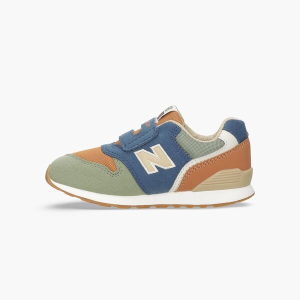 Детски маратонки NEW BALANCE 996  iz996on3 цвят зелен