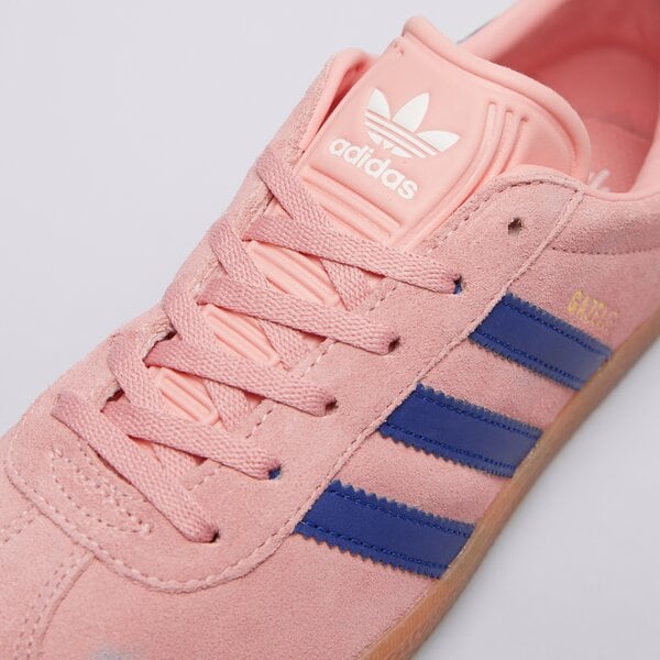 Детски маратонки ADIDAS GAZELLE J ig9153 цвят розов