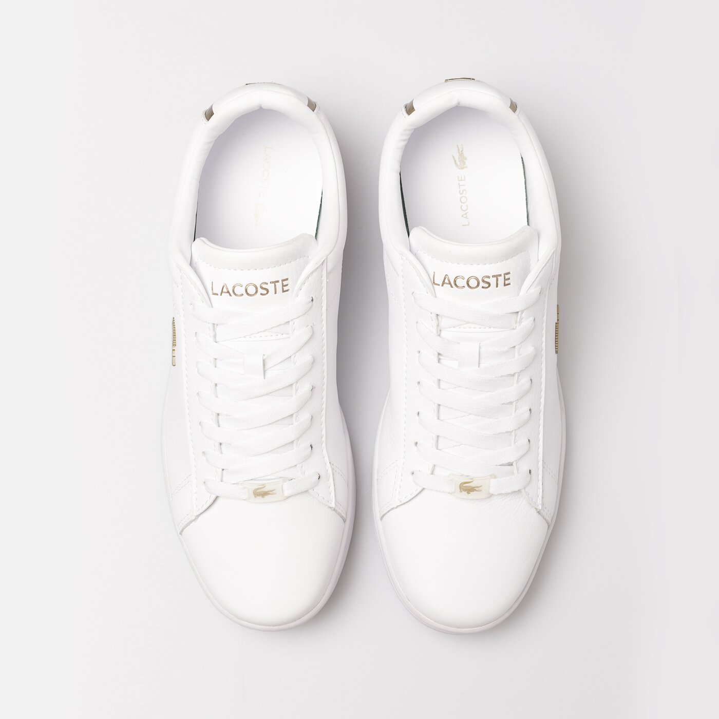 Мъжки маратонки LACOSTE CARNABY EVO 0721 3 741sma000621g цвят бял